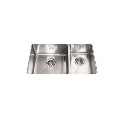 Franke PSX120309 Professional 31-7/8' x 18-1/8' Double Basin Undermount 16-Gauge Stainless Steel Kitchen Sink