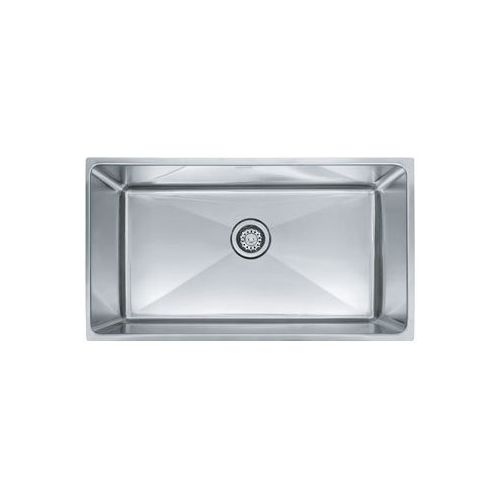 Franke PSX1103310 Professional 34' x 17-5/8' Single Basin Undermount 16-Gauge Stainless Steel Kitchen Sink