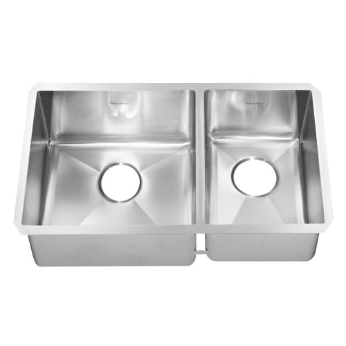 American Standard 12CR.261800.290 Prevoir 26' Double Basin Undermount Kitchen Sink - Basin Racks Included