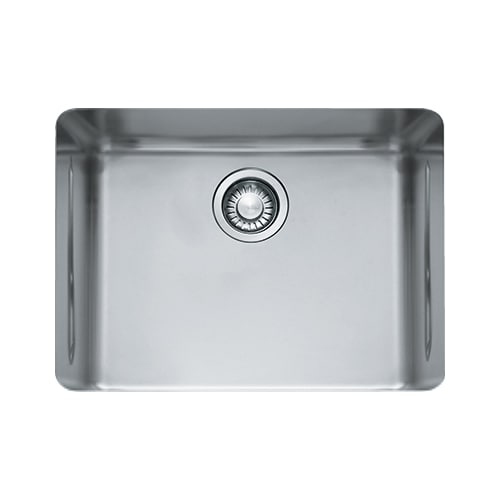 Franke KBX11021 Kubus 16-15/16' x 22-13/16' Single Basin Undermount 18 Gauge Stainless Steel Kitchen Sink