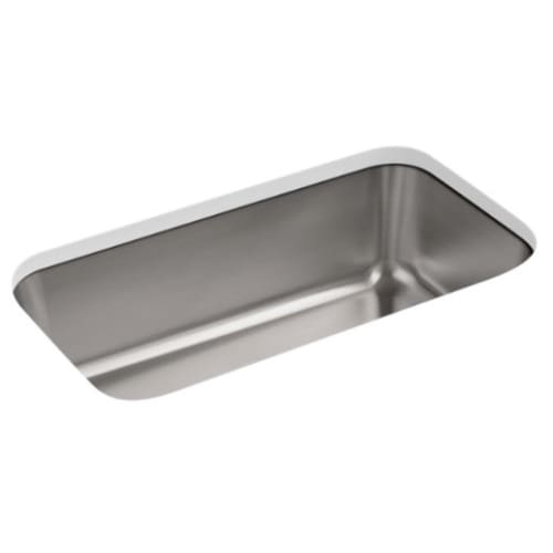 Kohler K-5290 Undertone 31-1/4' Undermount Single Basin Kitchen Sink with SilentShield? Technology