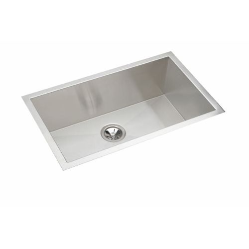 Elkay EFU281610 Crosstown Stainless Steel 30' x 18' Single Basin Undermount Kitchen Sink