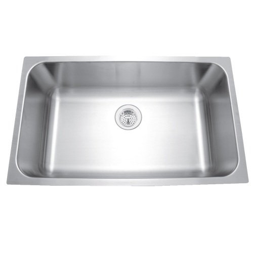 Mirabelle MIRUC309 30' Single Basin Stainless Steel Kitchen Sink - Undermount In