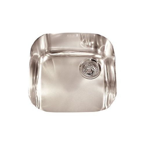 Franke GNX 110-16 Euro Pro 16-7/8' x 16-7/8' Single Basin Undermount 16-Gauge Stainless Steel Kitchen Sink
