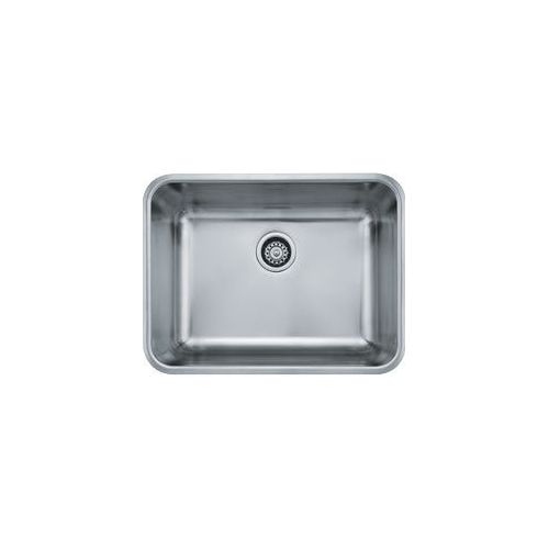 Franke GDX11023 Grande 18-3/4' x 24-3/4' Single Basin Undermount 18-Gauge Stainless Steel Kitchen Sink