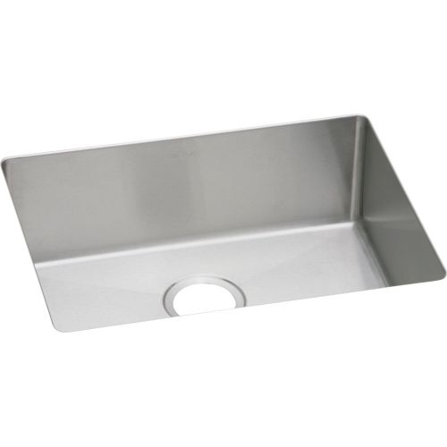 Elkay EFRU2115 Crosstown 23-1/2' Single Basin Undermount Stainless Steel Kitchen Sink