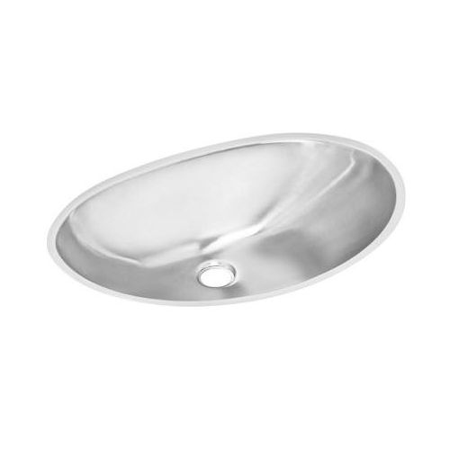 Elkay ELUH1811 Asana 13-5/16' x 19-1/2' Single Basin Undermount Stainless Steel Bathroom Sink with Sound Guard?