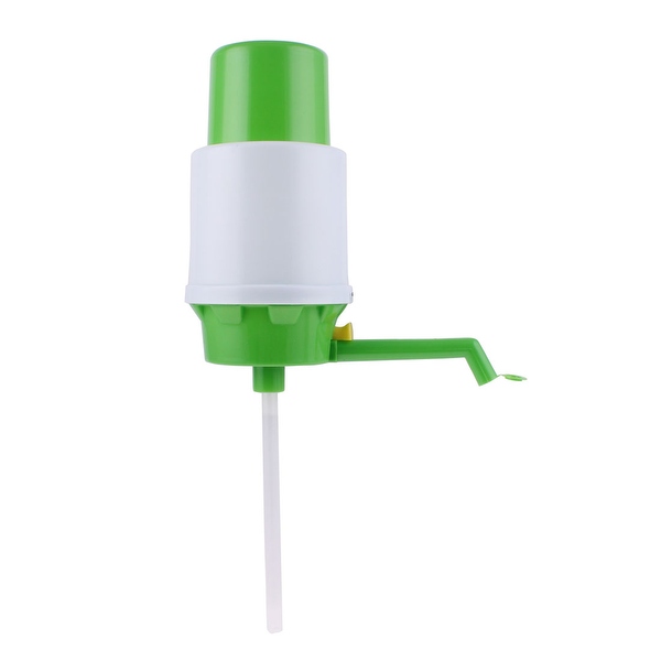 Household Plastic Hand Press Bottled Drinking Water Pump 20.5cm Height