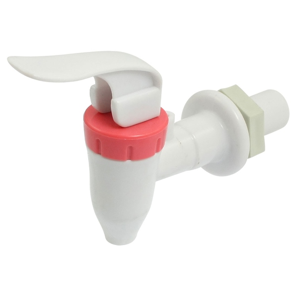 Screw Inner Dia 12mm Push Plastic Water Dispenser Tap Replacement