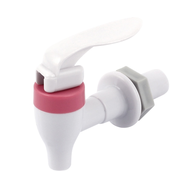 Home Office Replacement Push Type Water Dispenser Tap Faucet Pink White