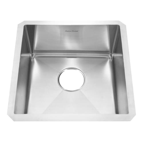 American Standard 12SB.171700.290 Prevoir 17' Single Basin Undermount Kitchen Sink - Basin Rack Included