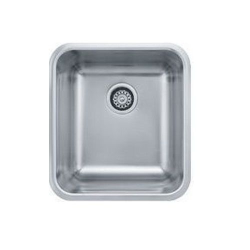 Franke GDX11015 Grande 18-3/4' x 16-3/4' Single Basin Undermount 18-Gauge Stainless Steel Kitchen Sink