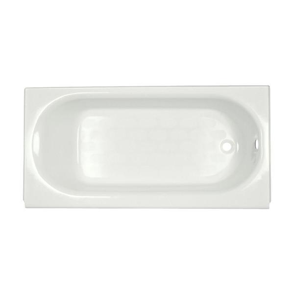 American Standard Princeton 5-foot Americast White Bathtub with Right-hand Drain - White