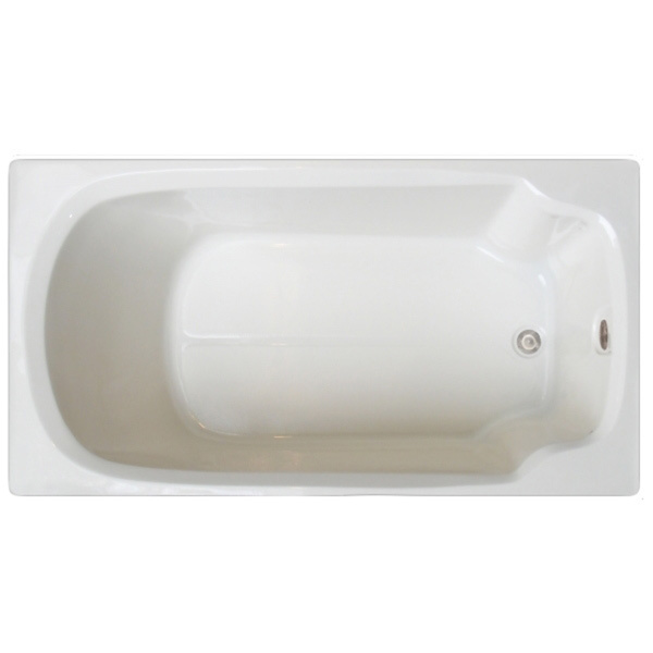 Signature Bath Drop-in Tub - White