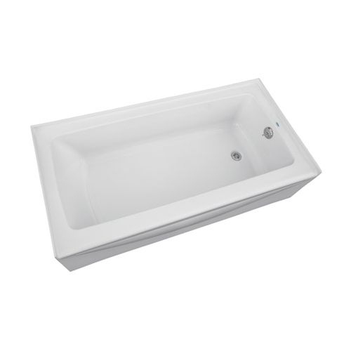 Proflo PFS6030LSK 60' Soaking Bathtub for Alcove Installations with Left Hand Drain and EasyCare Acrylic